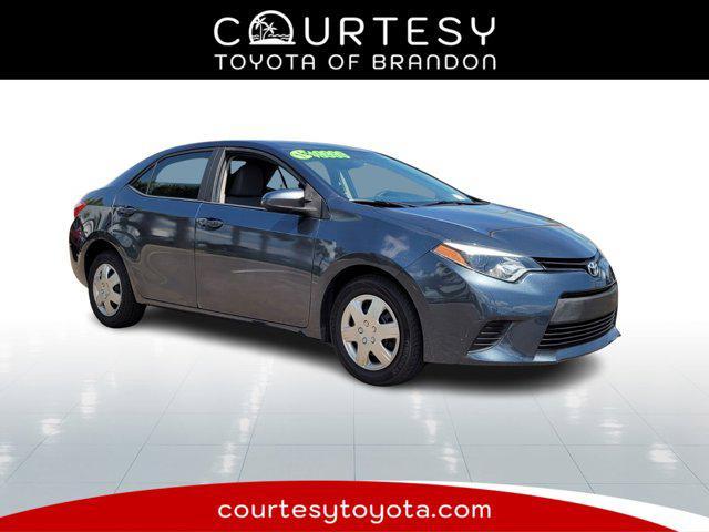used 2016 Toyota Corolla car, priced at $8,300