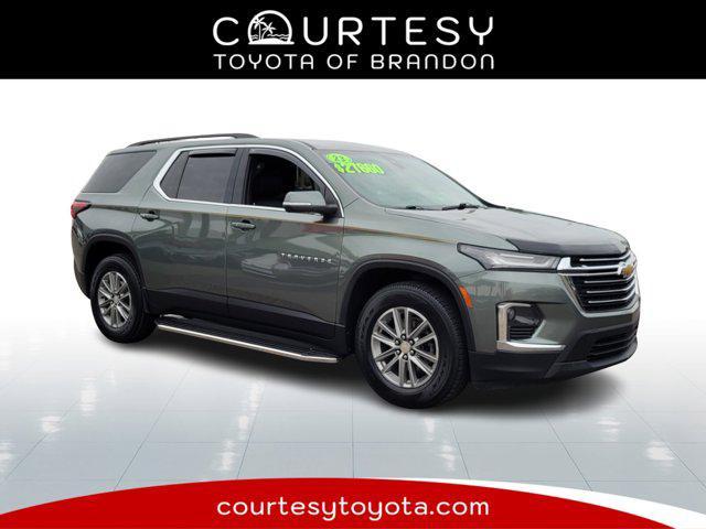 used 2023 Chevrolet Traverse car, priced at $27,299