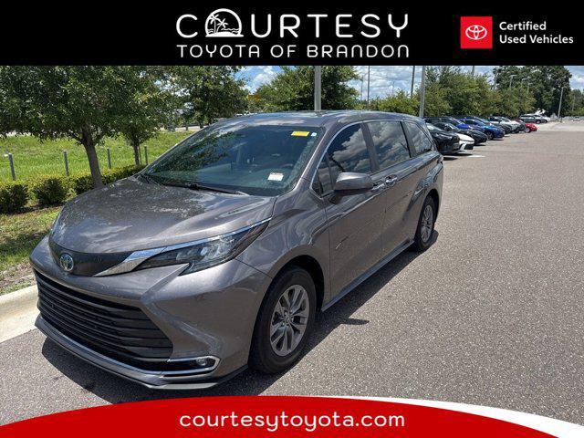 used 2024 Toyota Sienna car, priced at $43,000