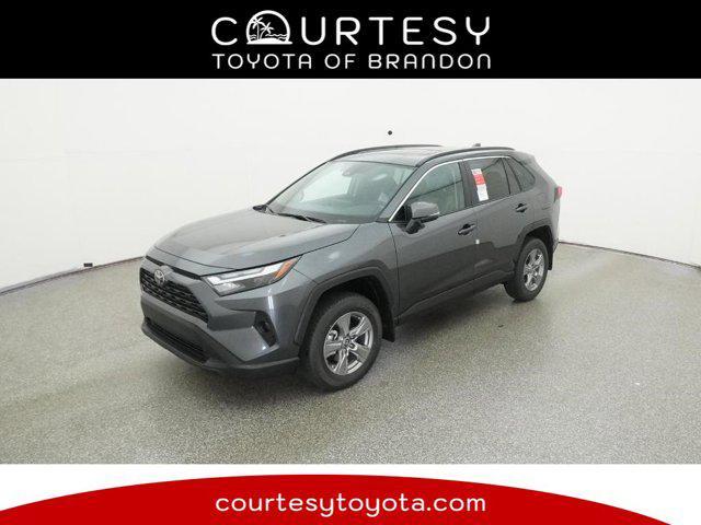 new 2025 Toyota RAV4 car, priced at $34,610