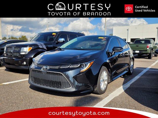 used 2022 Toyota Corolla car, priced at $20,491