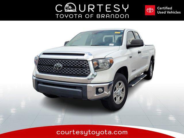 used 2021 Toyota Tundra car, priced at $33,714