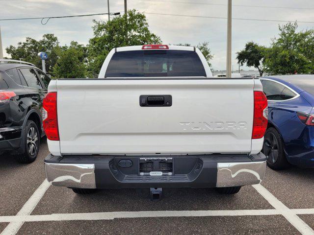 used 2021 Toyota Tundra car, priced at $33,714