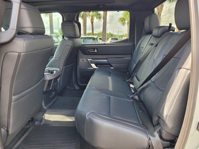 used 2025 Toyota Tundra Hybrid car, priced at $73,000