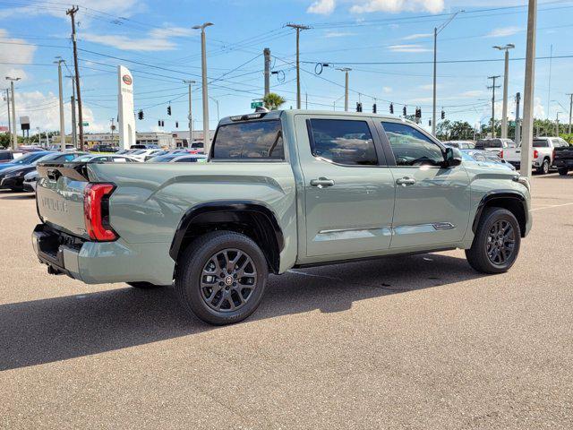 used 2025 Toyota Tundra Hybrid car, priced at $73,000