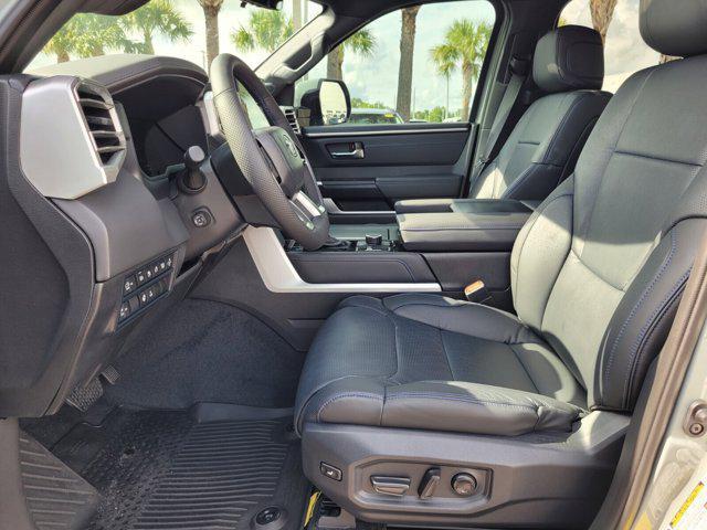 used 2025 Toyota Tundra Hybrid car, priced at $73,000