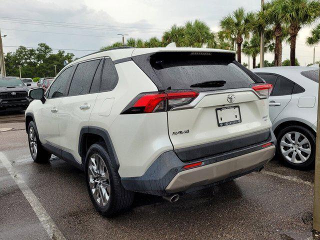 used 2022 Toyota RAV4 car, priced at $31,879