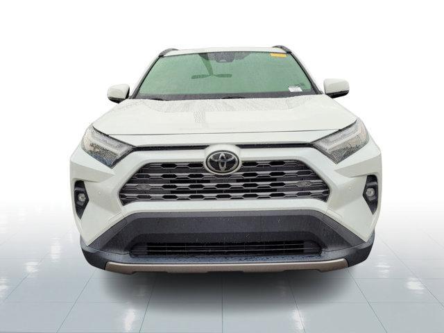 used 2022 Toyota RAV4 car, priced at $31,879