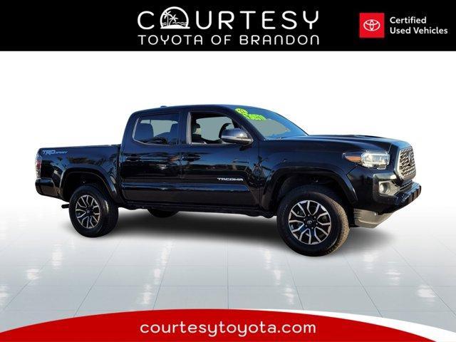 used 2022 Toyota Tacoma car, priced at $33,200