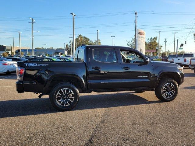 used 2022 Toyota Tacoma car, priced at $33,200