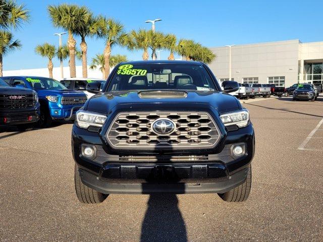 used 2022 Toyota Tacoma car, priced at $33,200