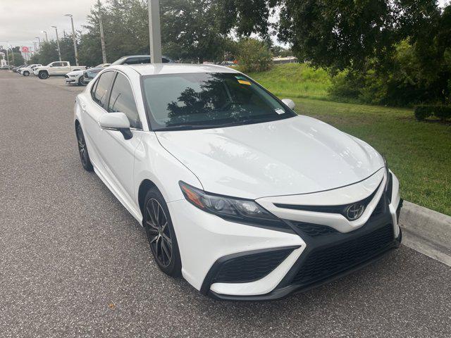 used 2023 Toyota Camry car, priced at $22,653