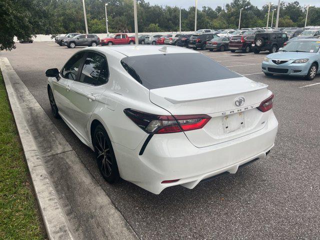 used 2023 Toyota Camry car, priced at $22,653