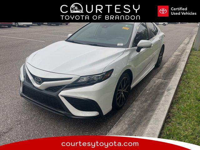 used 2023 Toyota Camry car, priced at $22,653