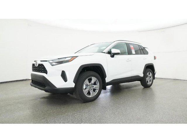 new 2025 Toyota RAV4 car, priced at $32,466