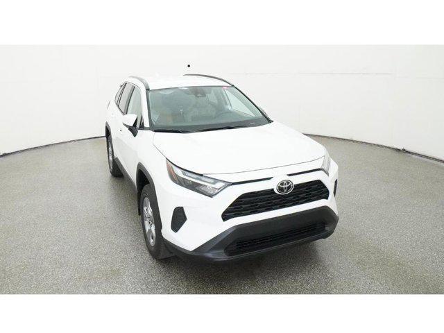 new 2025 Toyota RAV4 car, priced at $32,466