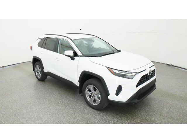 new 2025 Toyota RAV4 car, priced at $32,466