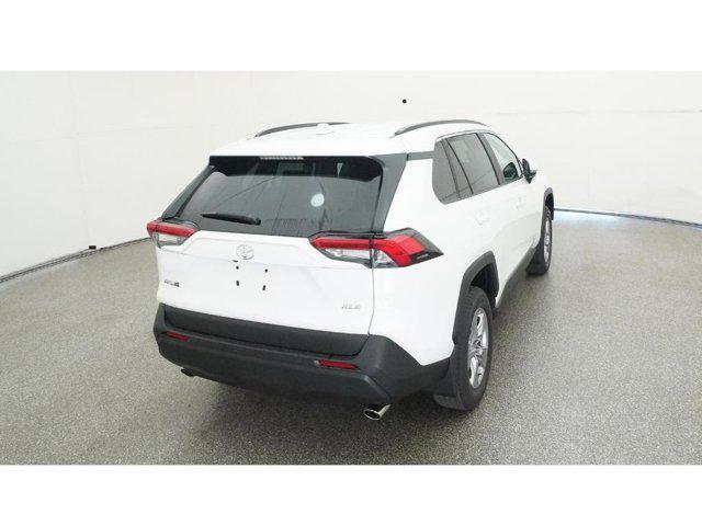 new 2025 Toyota RAV4 car, priced at $32,466