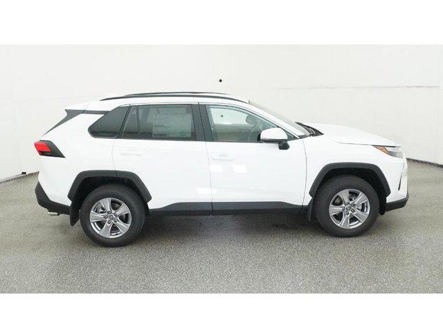 new 2025 Toyota RAV4 car, priced at $32,466