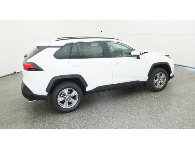 new 2025 Toyota RAV4 car, priced at $32,466