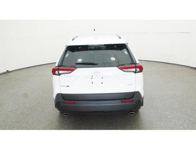 new 2025 Toyota RAV4 car, priced at $32,466