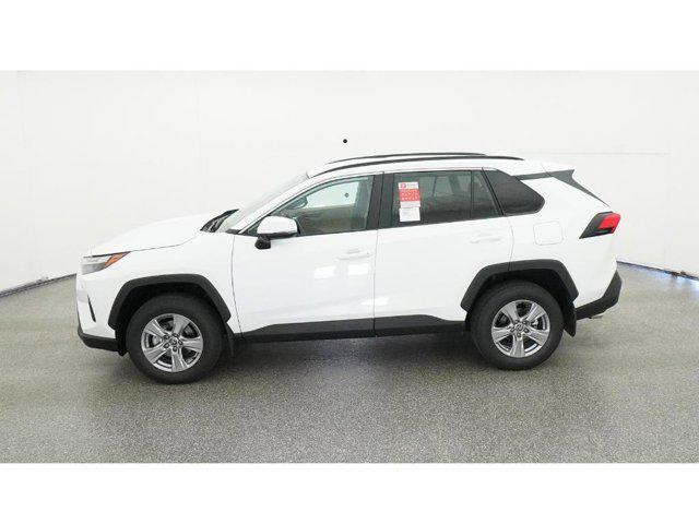 new 2025 Toyota RAV4 car, priced at $32,466