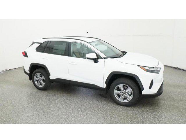 new 2025 Toyota RAV4 car, priced at $32,466
