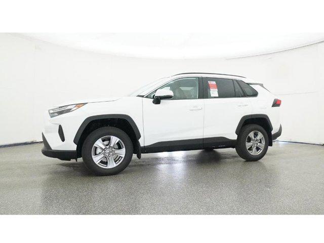 new 2025 Toyota RAV4 car, priced at $32,466