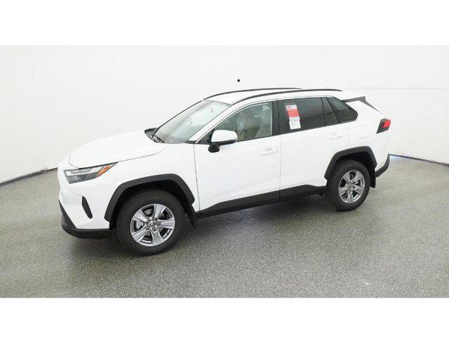 new 2025 Toyota RAV4 car, priced at $32,466