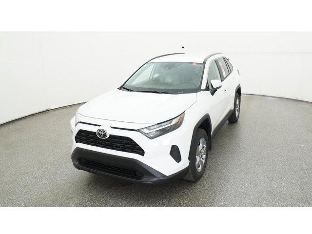 new 2025 Toyota RAV4 car, priced at $32,466