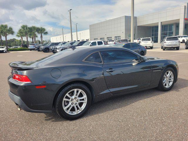 used 2015 Chevrolet Camaro car, priced at $12,100