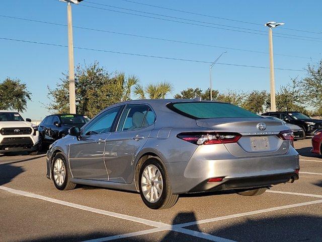 used 2024 Toyota Camry car, priced at $24,647