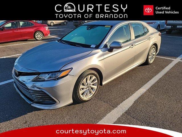 used 2024 Toyota Camry car, priced at $24,647