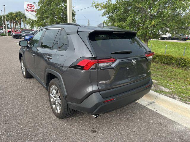 used 2024 Toyota RAV4 car, priced at $33,522