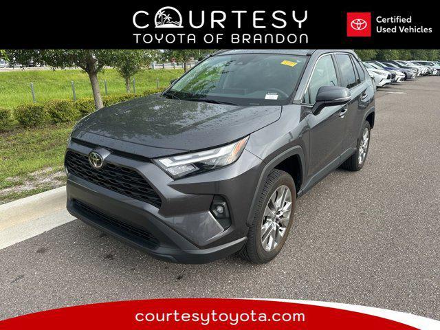 used 2024 Toyota RAV4 car, priced at $33,522