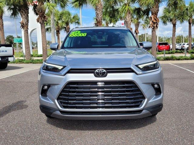 used 2024 Toyota Grand Highlander car, priced at $57,200