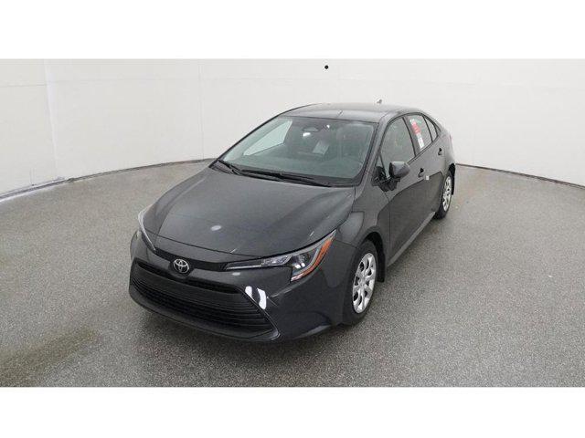 new 2025 Toyota Corolla car, priced at $23,322