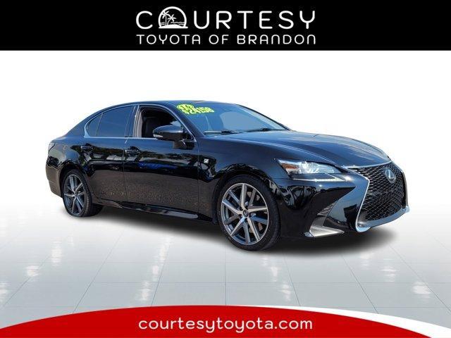 used 2016 Lexus GS 350 car, priced at $22,500