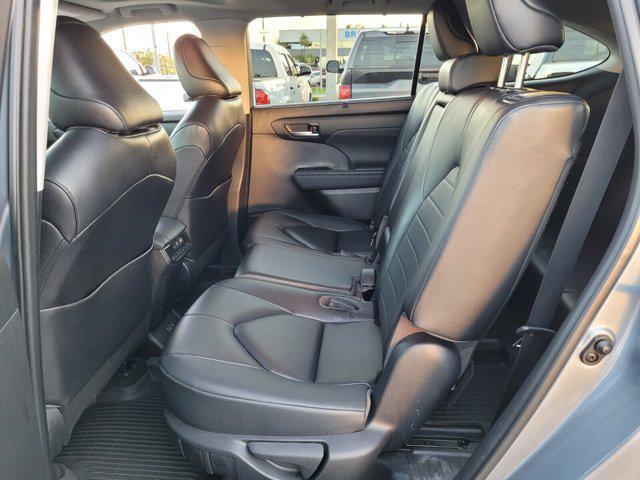 used 2023 Toyota Highlander car, priced at $38,354
