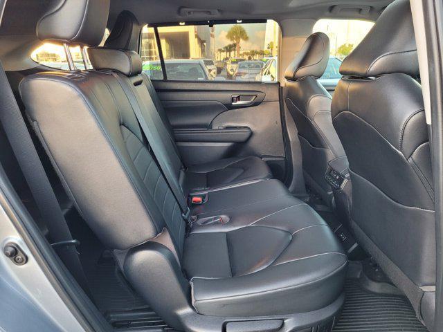used 2023 Toyota Highlander car, priced at $38,354
