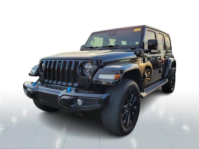 used 2021 Jeep Wrangler Unlimited 4xe car, priced at $31,776