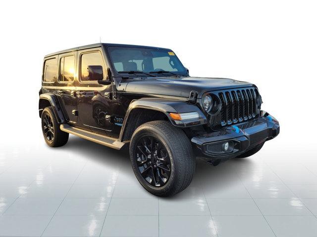 used 2021 Jeep Wrangler Unlimited 4xe car, priced at $31,776