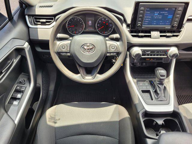 used 2021 Toyota RAV4 car, priced at $17,677