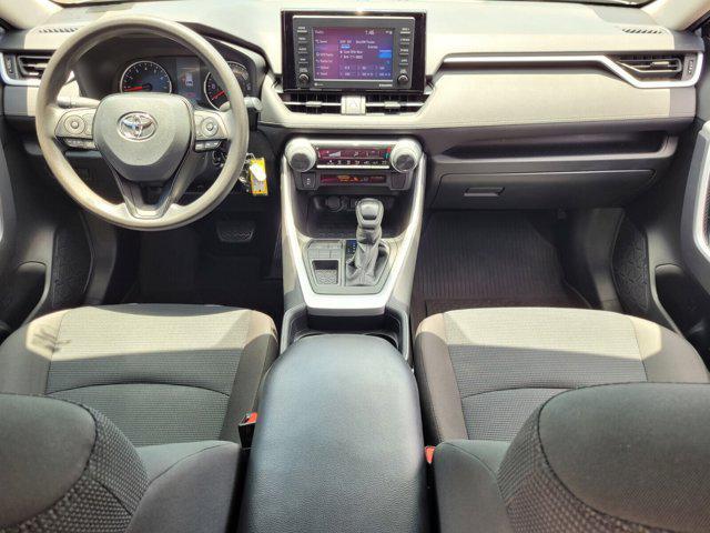 used 2021 Toyota RAV4 car, priced at $17,677