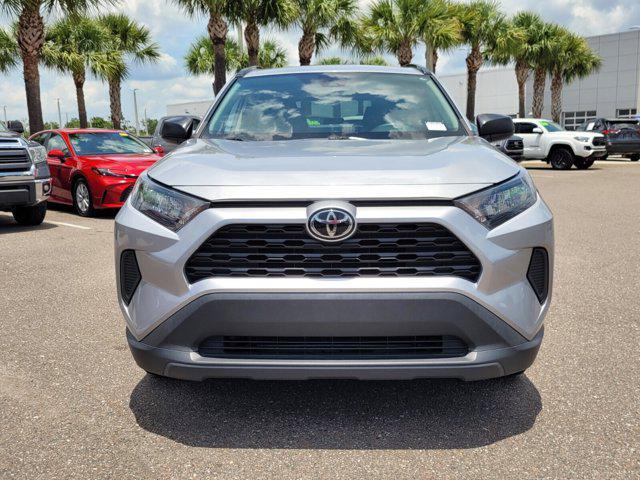 used 2021 Toyota RAV4 car, priced at $17,677