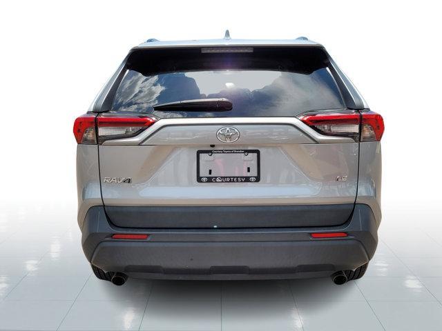 used 2021 Toyota RAV4 car, priced at $17,677