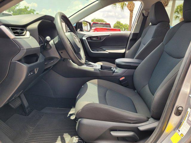 used 2021 Toyota RAV4 car, priced at $17,677