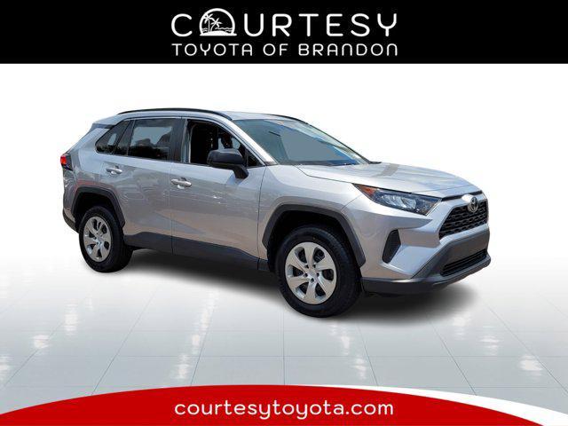 used 2021 Toyota RAV4 car, priced at $17,677