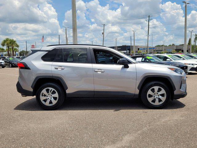 used 2021 Toyota RAV4 car, priced at $17,677
