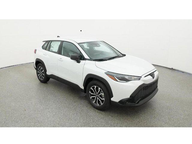 new 2025 Toyota Corolla Hybrid car, priced at $30,591